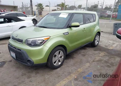 2015 Kia Soul from USA, damaged, VIN KNDJN2A29F7805206